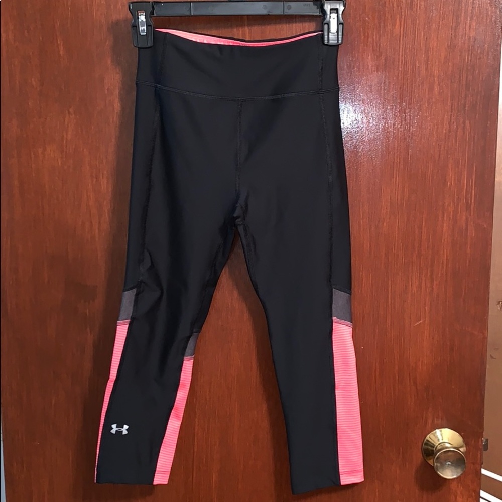 Under armour compression capris